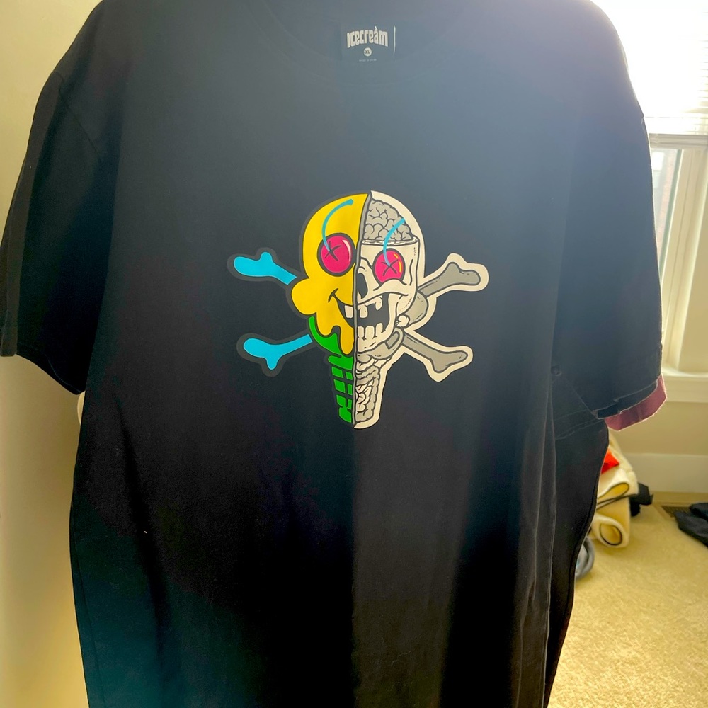 Ice Cream Graphic T-Shirt